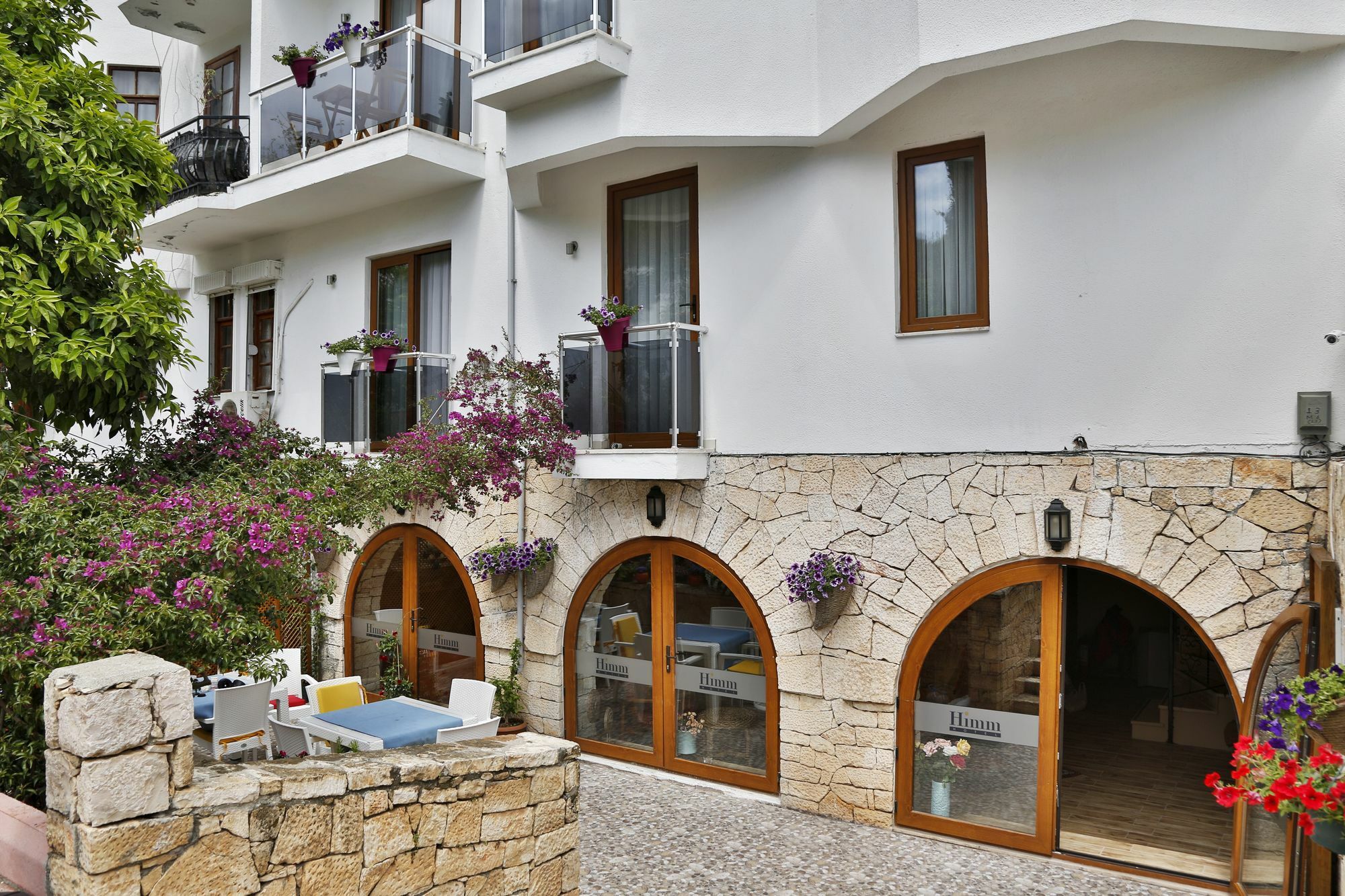 Himm Hotel Kaş Eksteriør bilde